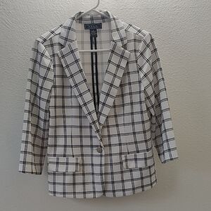 NYCC Plaid Blazer